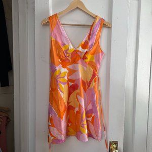 Peppermayo "Monday Margs" Mini Tie Dress